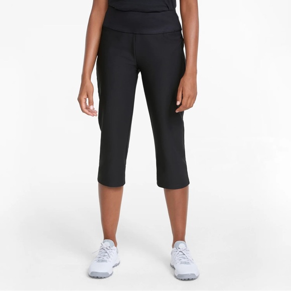 NWT! PUMA powershape capri in black size XS - Picture 1 of 8